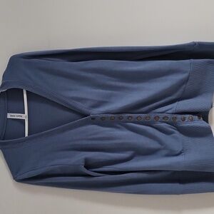 Dusty Blue Vest